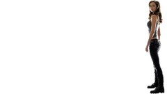 Woman Terminator: The Sarah Connor Chronicles Celebrity Actress 