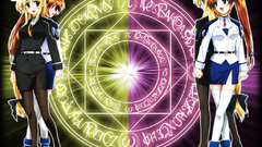 Woman Testarossa Fate