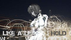 Woman text ayanami rei