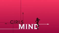 Woman text Typography