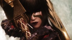 Woman the elder scrolls v skyrim artwork Archers fantasy art