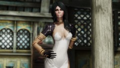 Woman the elder scrolls v skyrim video games