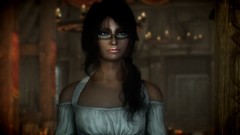 Woman the elder scrolls v skyrim video games