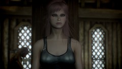 Woman the elder scrolls v skyrim video games