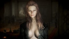 Woman the elder scrolls v skyrim video games