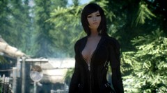 Woman the elder scrolls v skyrim video games