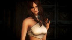 Woman the elder scrolls v skyrim video games