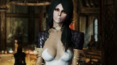 Woman the elder scrolls v skyrim video games