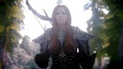 Woman the elder scrolls v skyrim video games