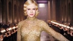 Woman The Golden Compass Nicole Kidman Actress blondes blue 