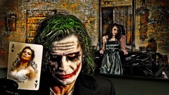 Woman the joker