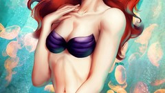 Woman The Little Mermaid disney Ariel (Mermaid)