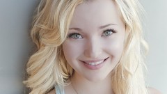 Woman The Mentalist faces Actress blondes smiling green eyes