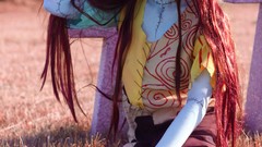 Woman The Nightmare Before Christmas long hair redheads cosplay