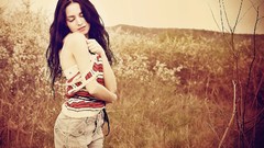 Woman The One brunettes models Sandy Manase