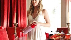 Woman The Vampire Diaries Celebrity Actress blondes singers 