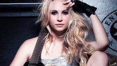 Woman The Vampire Diaries Celebrity Actress blondes singers 