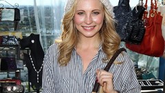 Woman The Vampire Diaries Celebrity Actress blondes singers 