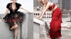 Woman The Vampire Diaries Celebrity Actress blondes singers 