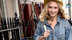 Woman The Vampire Diaries Celebrity Actress blondes singers 