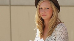 Woman The Vampire Diaries Celebrity Actress blondes singers 