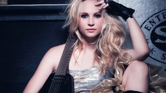 Woman The Vampire Diaries Celebrity Actress blondes singers 