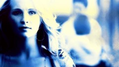 Woman The Vampire Diaries Celebrity Actress blurred blondes 