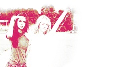 Woman The Vampire Diaries Celebrity Nina Dobrev Actress blondes 