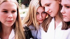 Woman The Virgin Suicides Kirsten Dunst blondes A.J. Cook 
