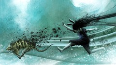 Woman Tigers artwork