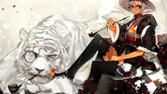 Woman Tigers artwork