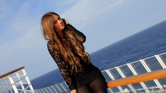 Woman tights models valerie