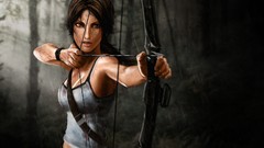 Woman tomb raider