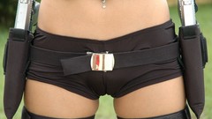 Woman tomb raider lara