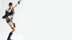 Woman tomb raider lara croft Alison Carroll