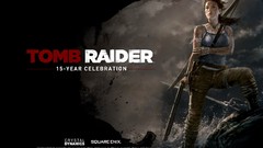 Woman tomb raider lara croft artwork