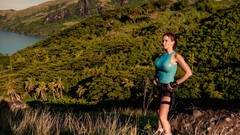 Woman tomb raider lara croft models redheads Bianca Beauchamp