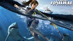 Woman tomb raider lara croft video games