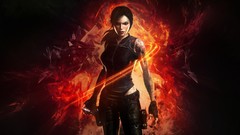 Woman tomb raider video games