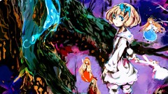 Woman touhou Alice short