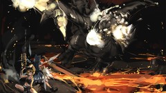 Woman touhou cirno Monster