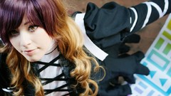 Woman touhou cosplay video games Hijiri Byakuren