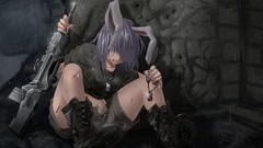 Woman touhou dark blood