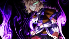 Woman touhou elves Mizuhashi