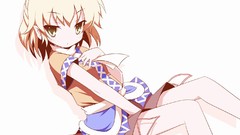 Woman touhou elves Mizuhashi