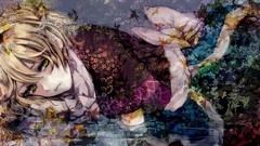 Woman touhou elves Mizuhashi