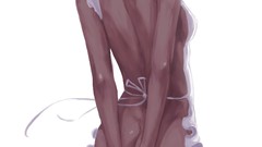 Woman touhou izayoi sakuya boobs video games looking back 