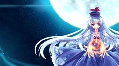 Woman touhou kamishirasawa keine