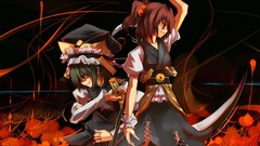 Woman touhou Shinigami onozuka