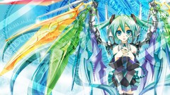 Woman touhou vocaloid hatsune
